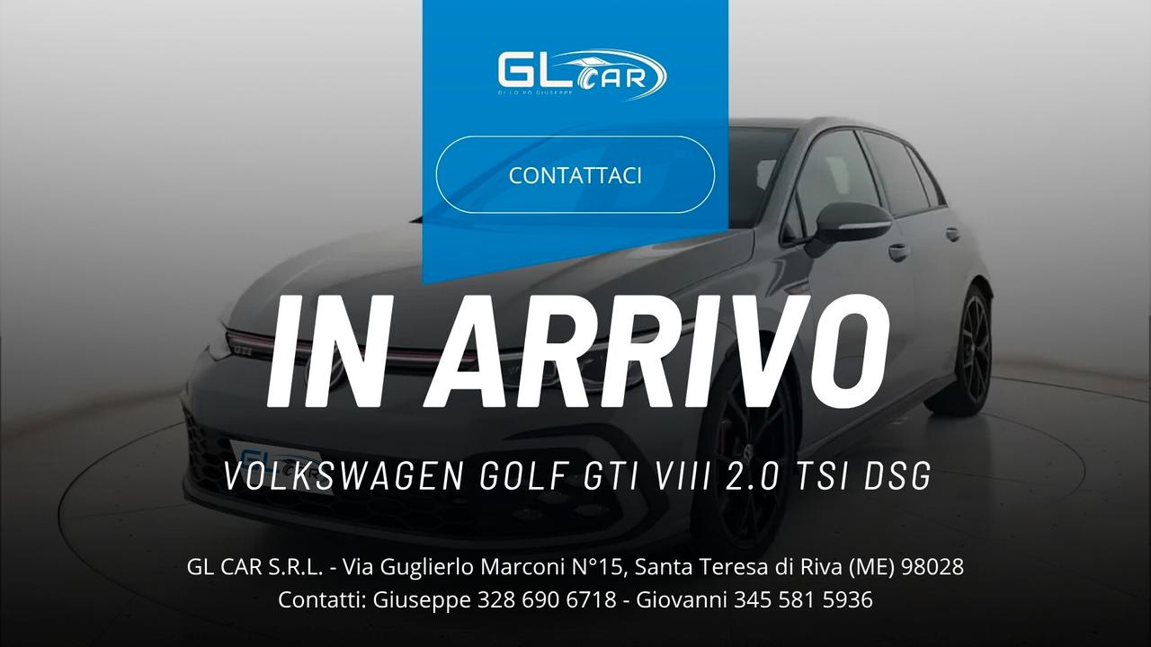 Volkswagen Golf GTI VIII 2.0 TSI DSG