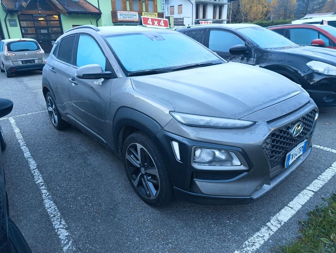 Hyundai Kona 1.6 T-GDI 4WD DCT Xpossible