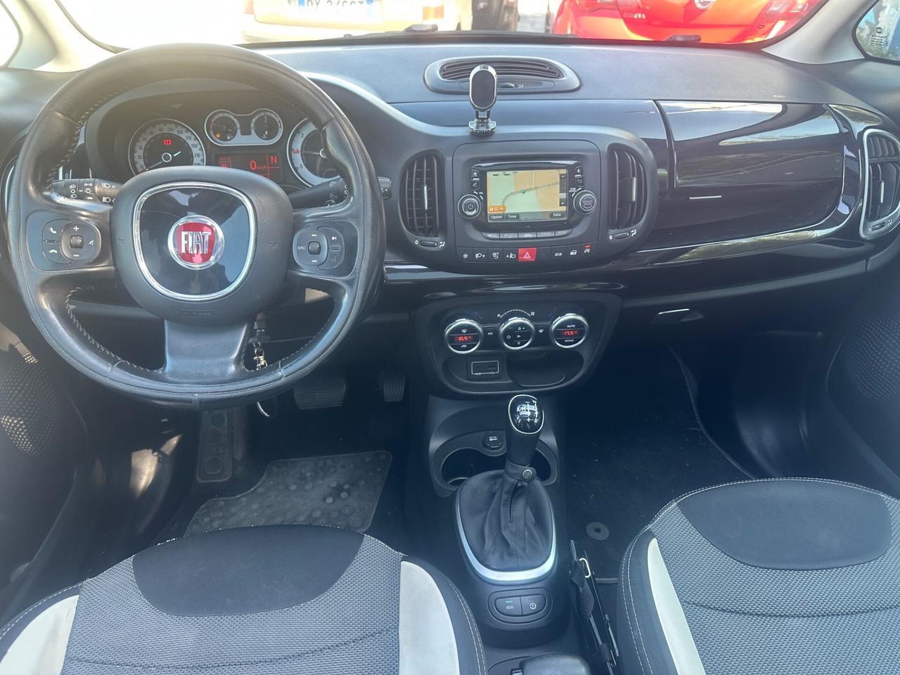 FIAT 500L TREKKING 1.3MJET 85CV AUTOMATICA/TETTO/NAVI