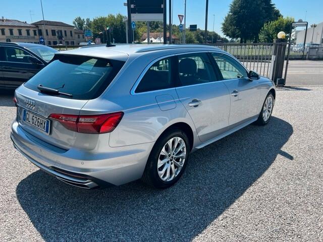 Audi A4 Avant 2.0Tdi mhev Business Advanced 163cv s-tronic