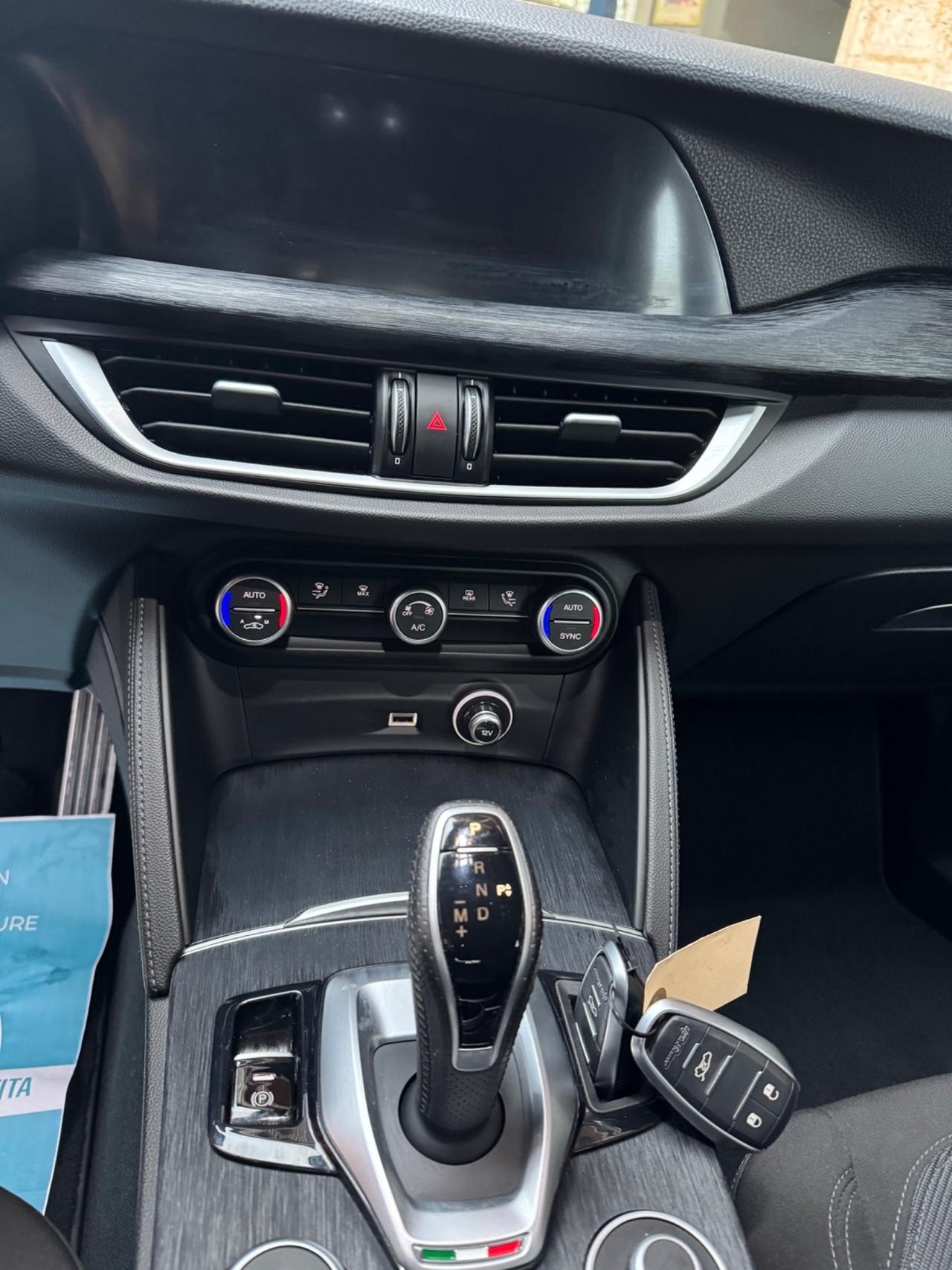 Alfa Romeo Stelvio 2.2 Turbodiesel 190 CV AT8 Q4 Super Business