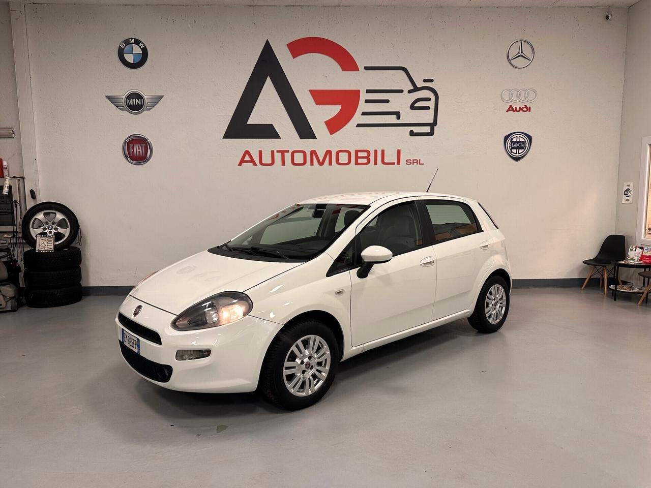 FIAT PUNTO EVO 1.4 GPL 5 PORTE