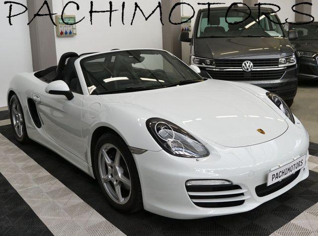 PORSCHE Boxster 2.7 "Km 60000-Service Porsche-Pelle-Navi-Xeno-18"