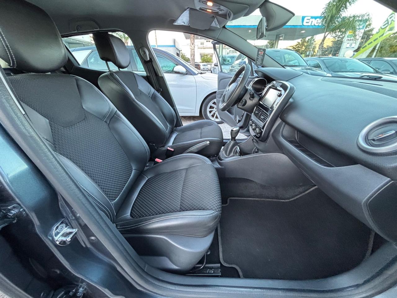 RENAULT CLIO GPL 90CV RETROCAMERA FULL OPTIONAL