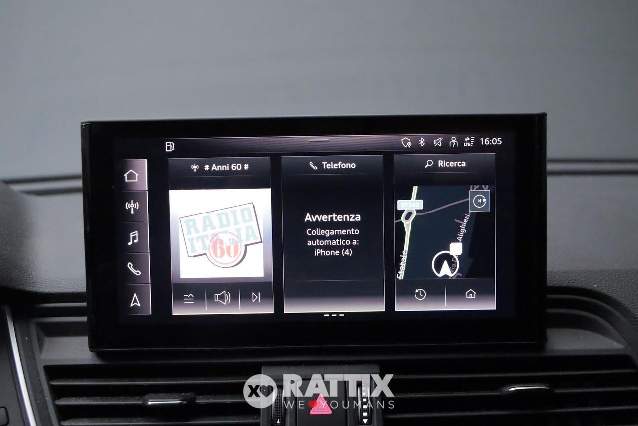 Audi Q5 50 2.0 TFSIe Business Quattro s-Tronic + tetto apribile