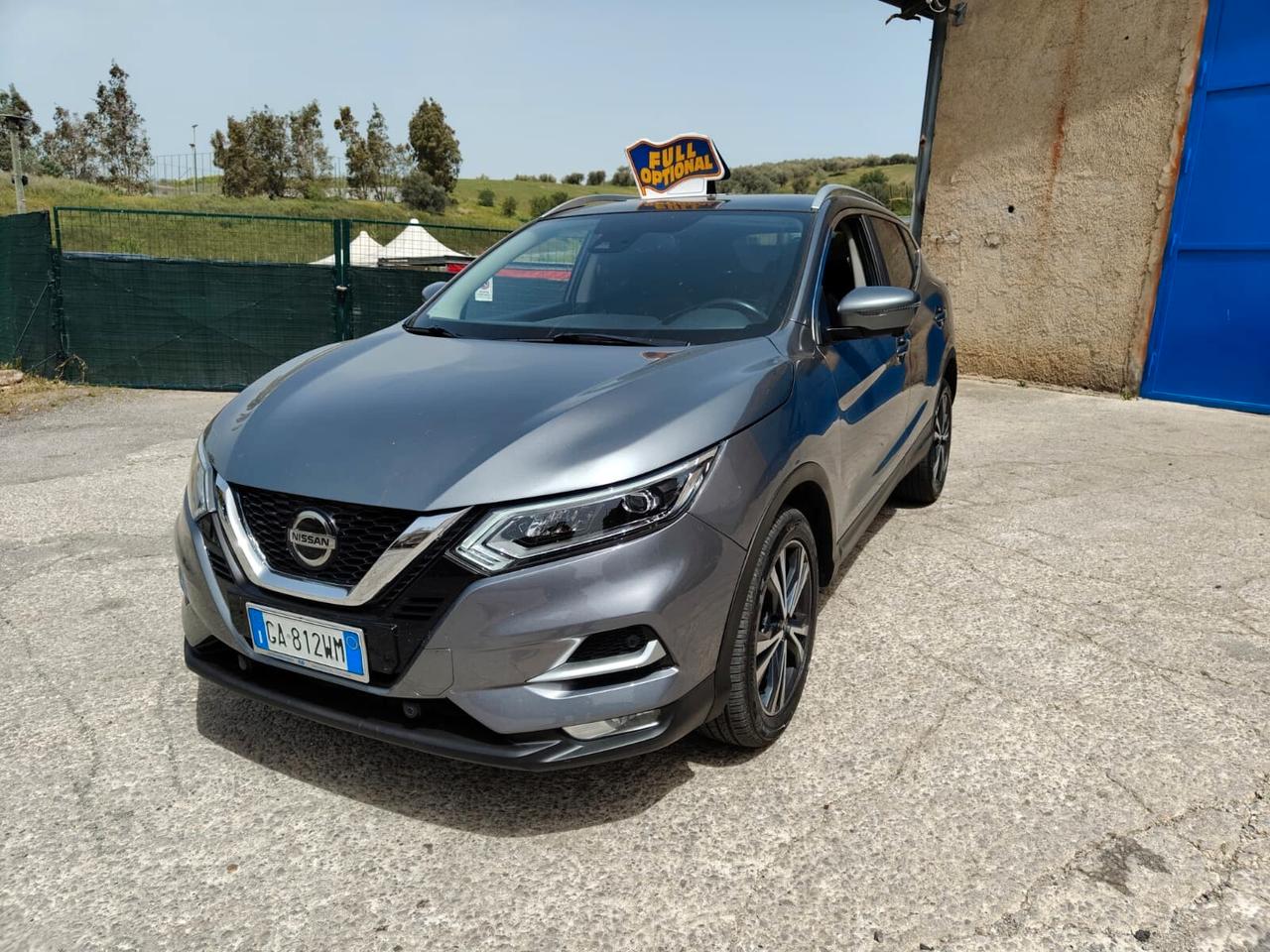 Nissan Qashqai 1.5 dCi DCT Tekna+ Dinamic