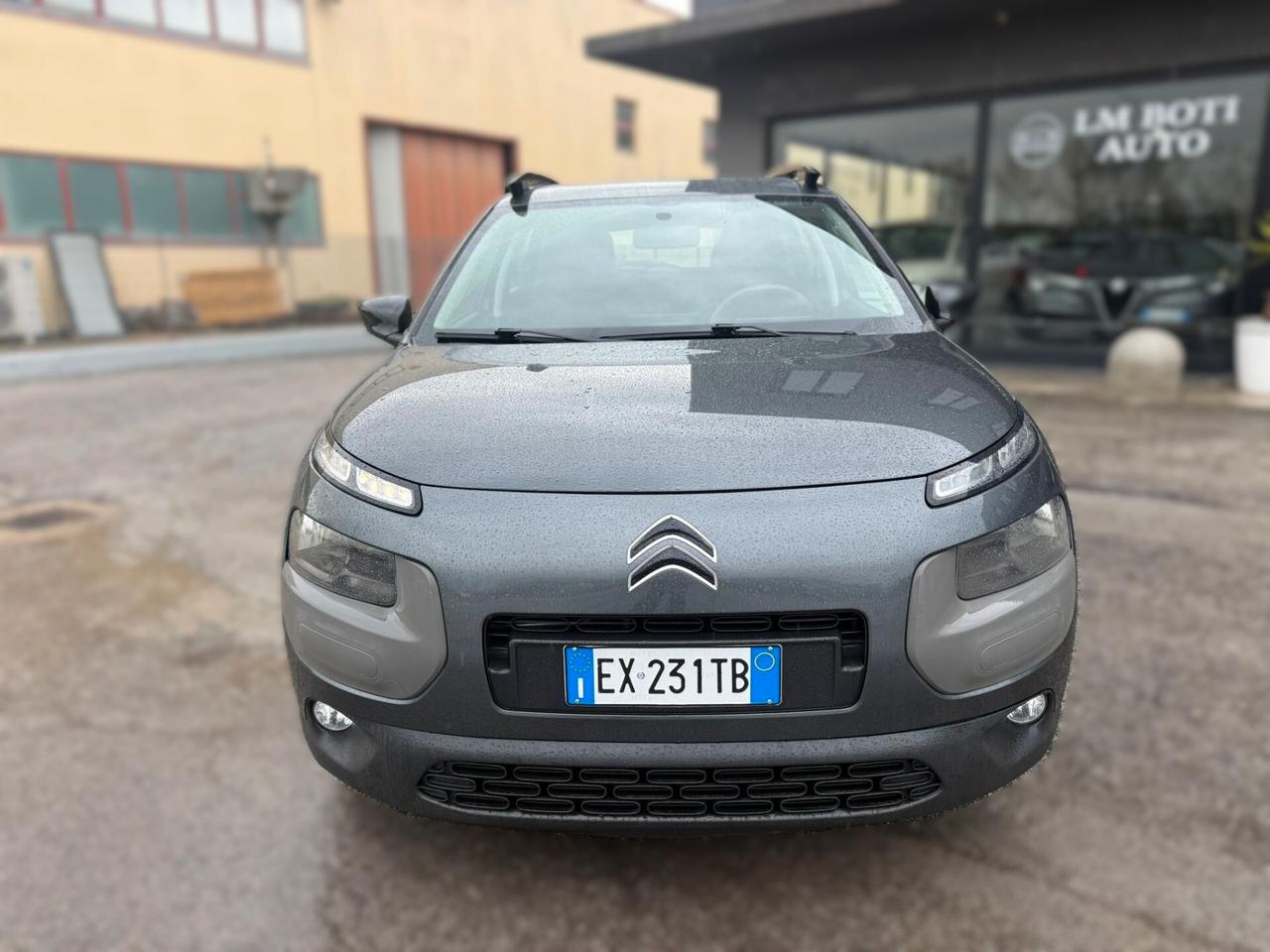 CITROEN C4 CACTUS 1.2 BENZ 2015 12 MESI DI GARANZIA