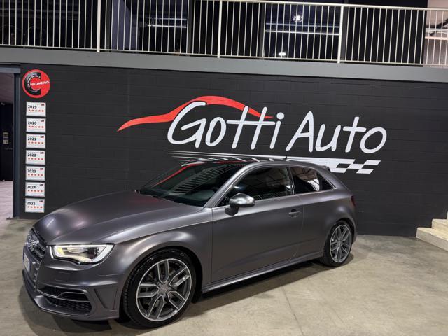 AUDI S3 SOLI 59900 WRAP GRIGIO NARDO
