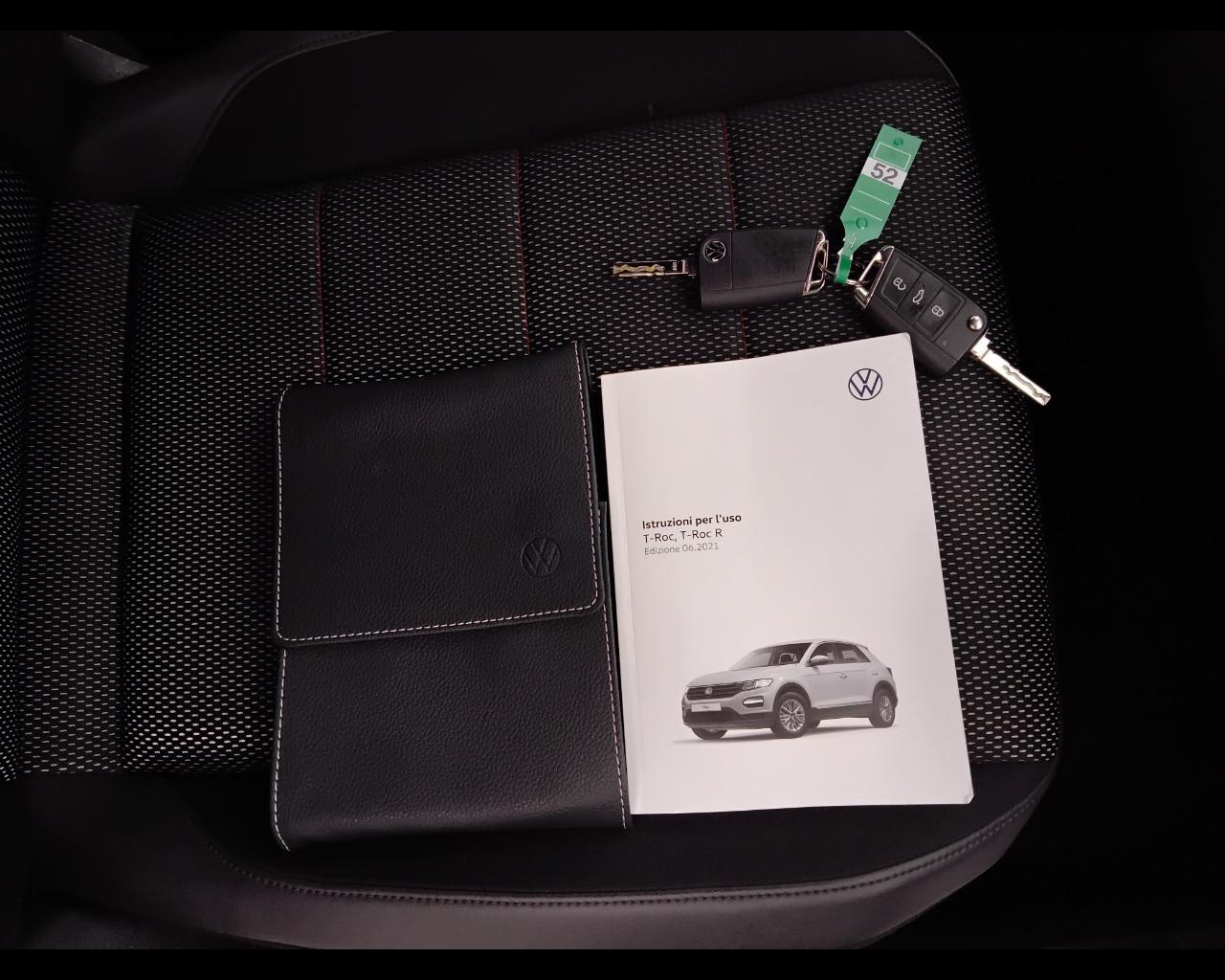 VOLKSWAGEN T-Roc I 2017 - T-Roc 1.5 tsi Sport dsg