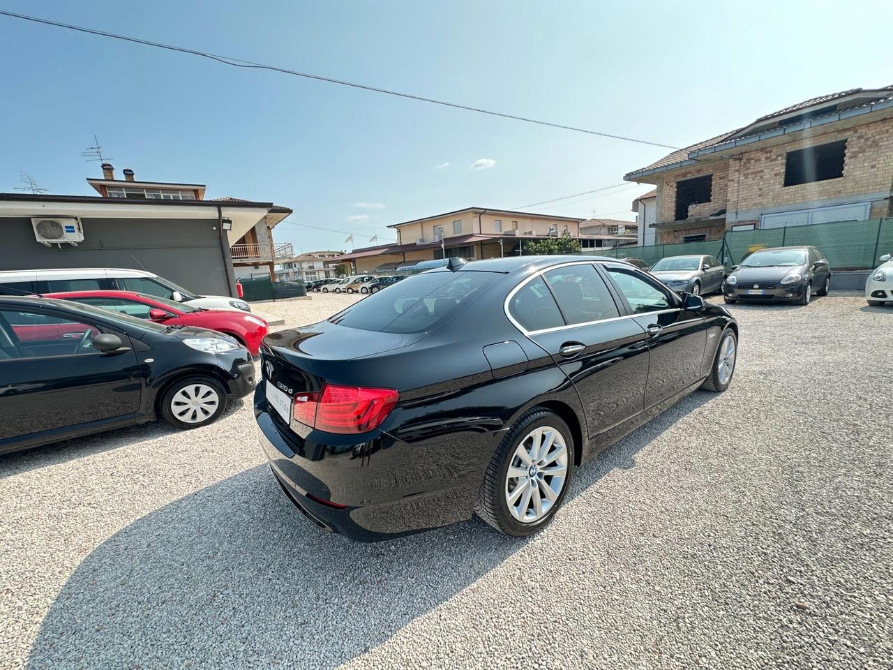 Bmw 520d berlina 185 cv 211.202 km manuale
