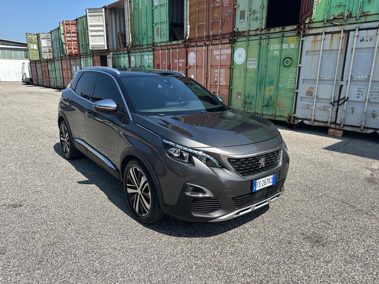 Peugeot 3008 BlueHDi 130 S&S GT Line TETTO AITOM