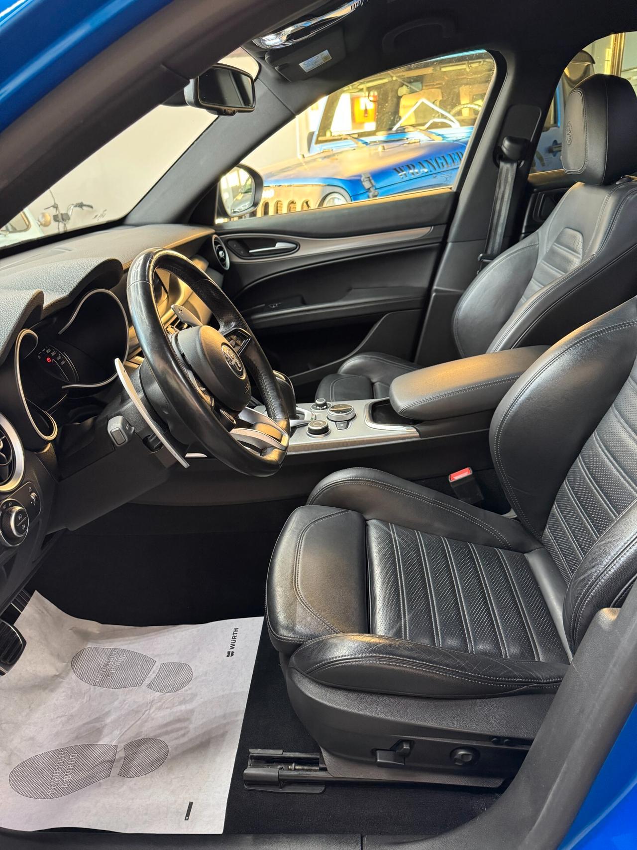 Alfa Romeo Stelvio 2.2 Turbodiesel 210 CV AT8 Q4 Veloce