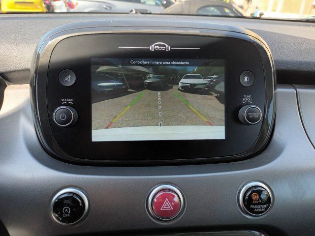 FIAT 500X 1300 MJT SPORT 95CV NAV CARPLAY VETRSCUR"18 ITALIA