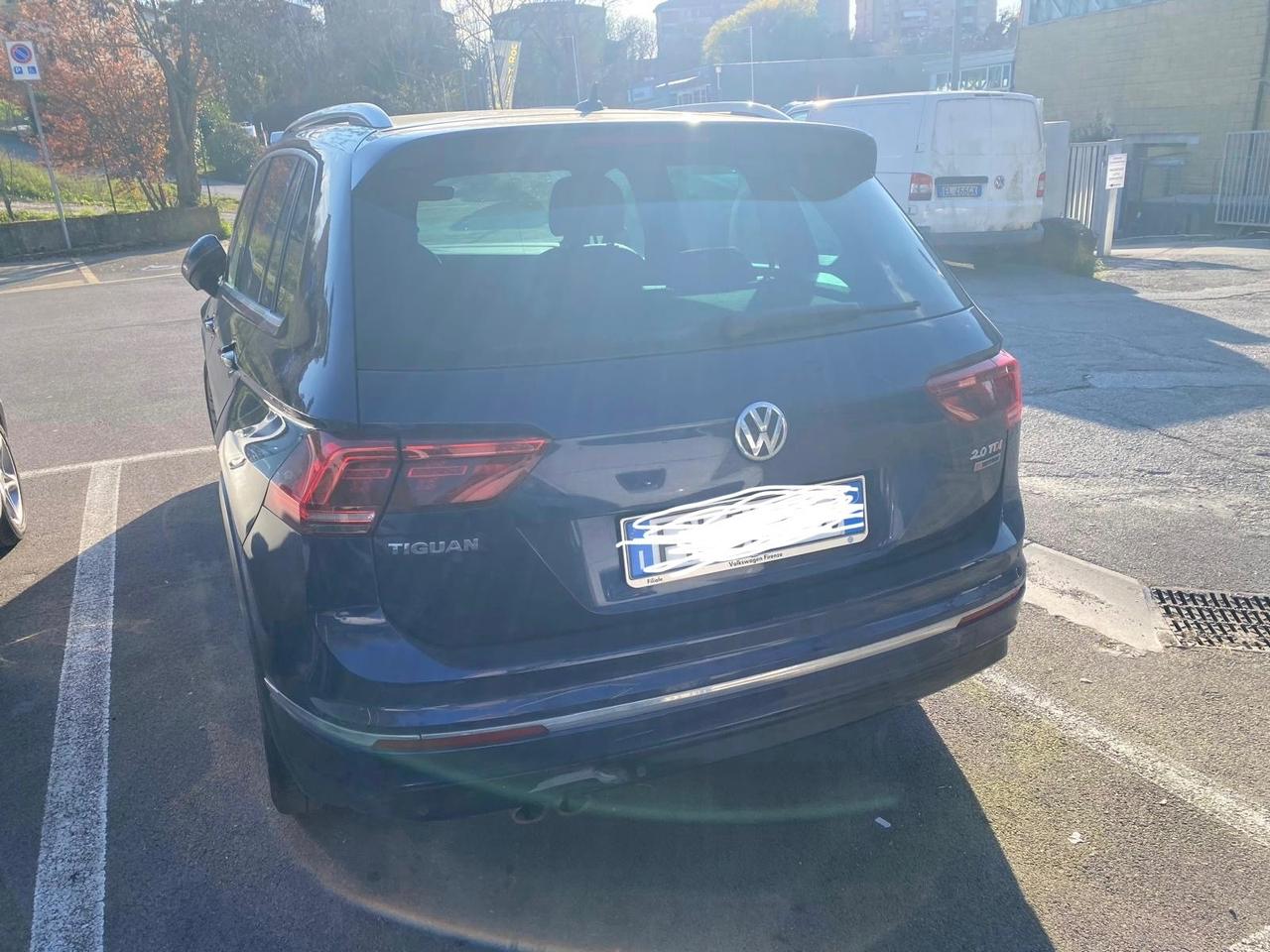 Volkswagen Tiguan 2.0 TDI 190 CV SCR DSG 4MOTION Executive