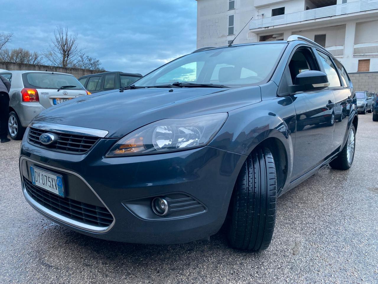 Ford Focus 1.6 tdci 110cv full opt restyling SW 2009