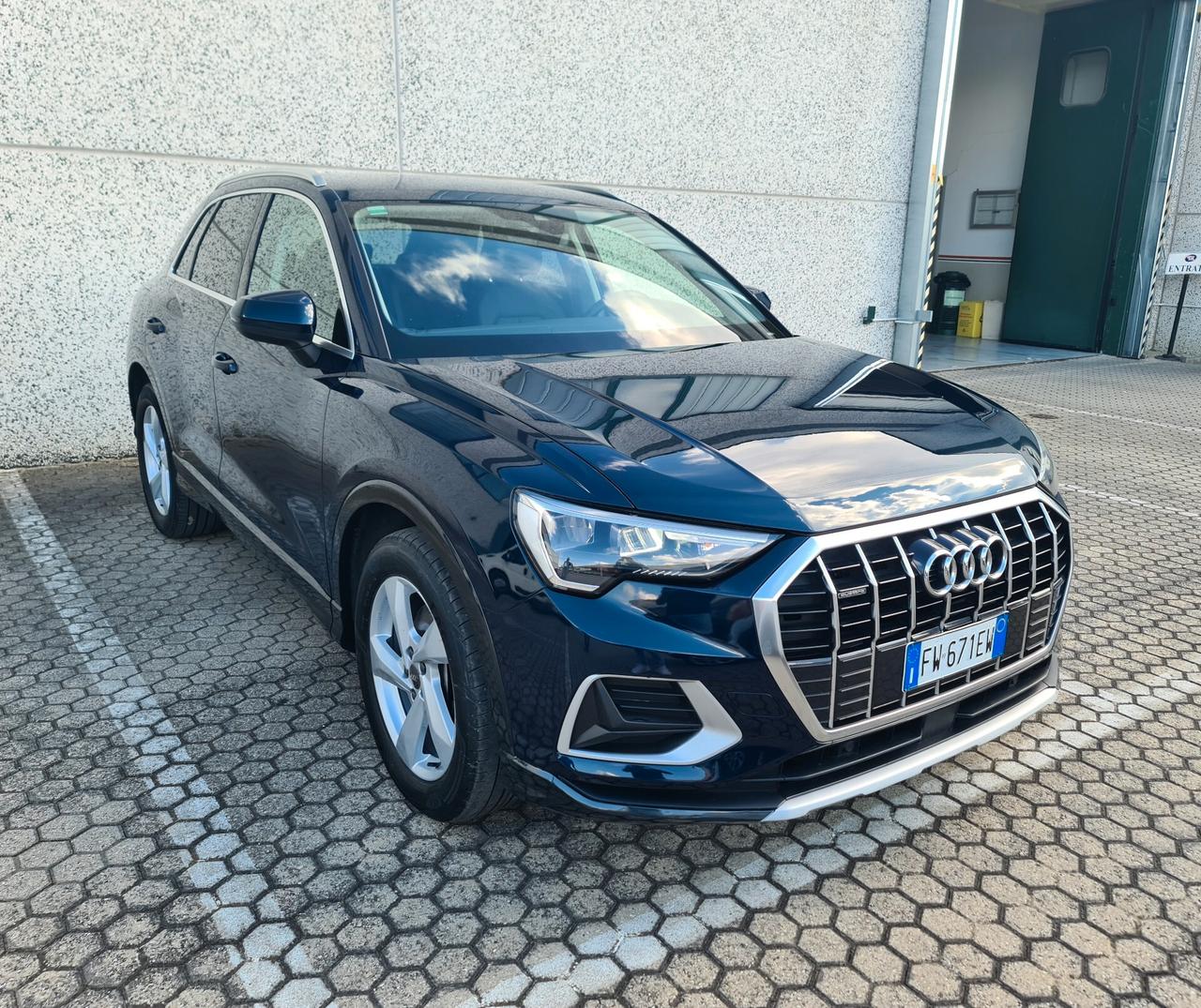 Audi Q3 40 TDI quattro S tronic - Km Certificati