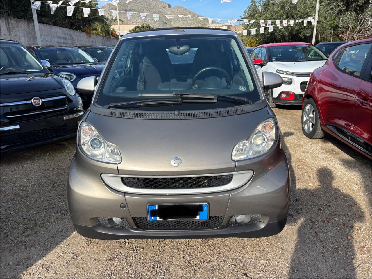 Smart ForTwo 1000 52 kW MHD cabrio passion (IN PROMO)