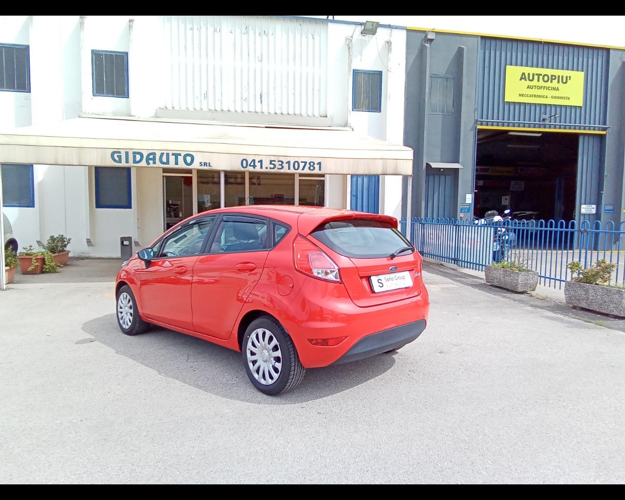 FORD Fiesta 6ª serie - Fiesta 1.4 5p. Bz.- GPL Titanium