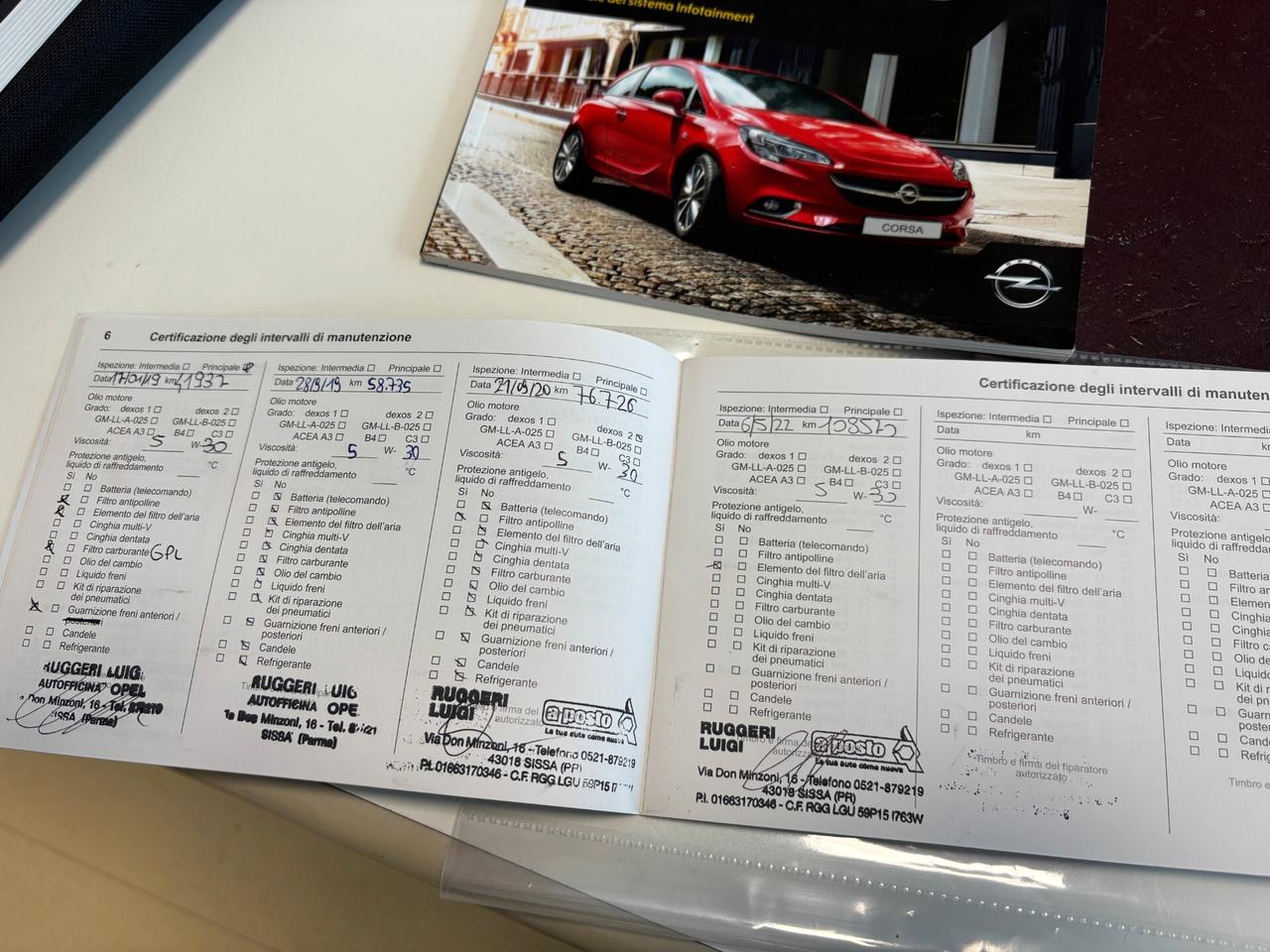 Opel Corsa 1.4 GPL -90CV-B-Color