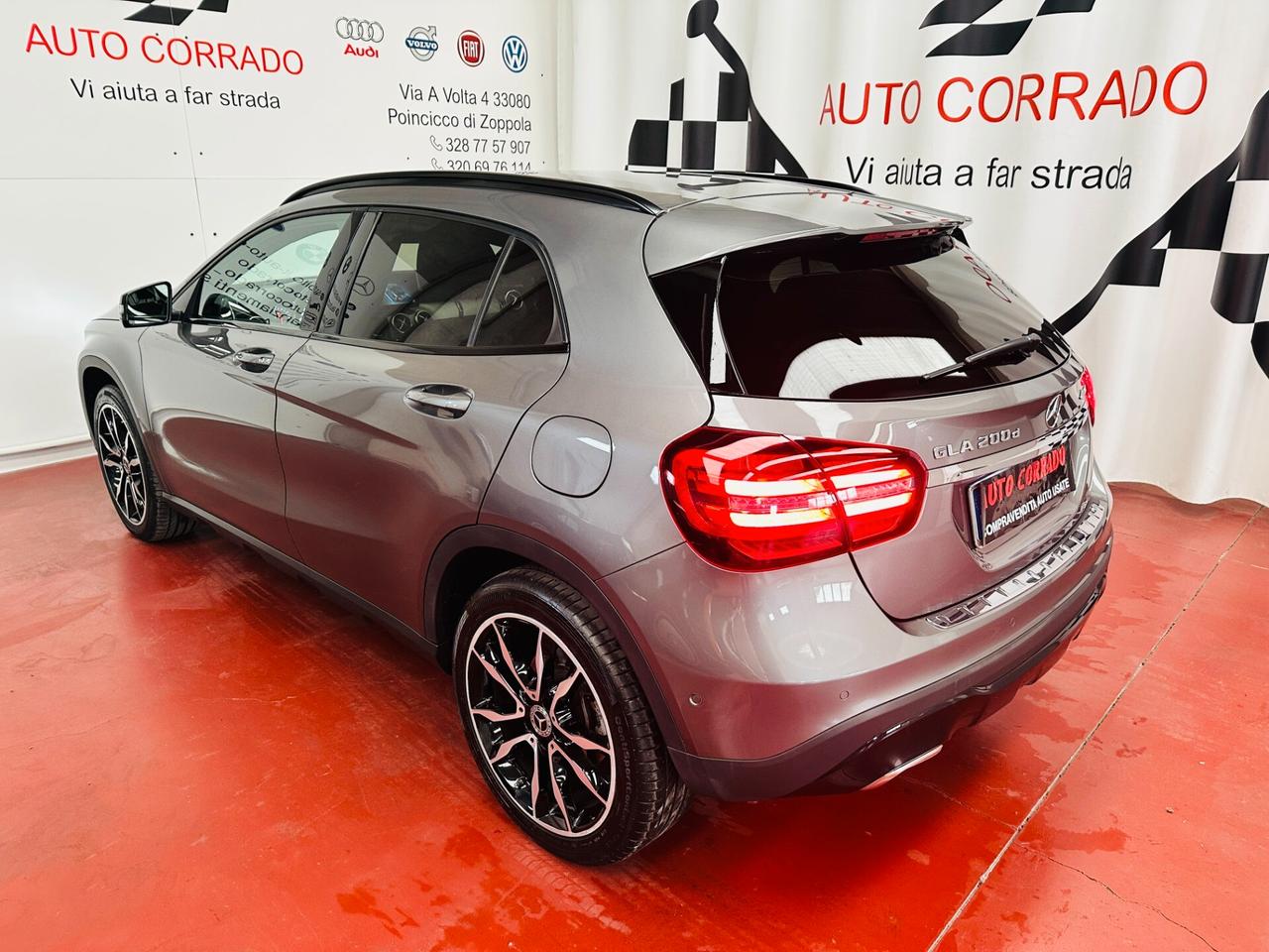 Mercedes-benz GLA 200d Aut. 4Matic Premium Night Edition MY18