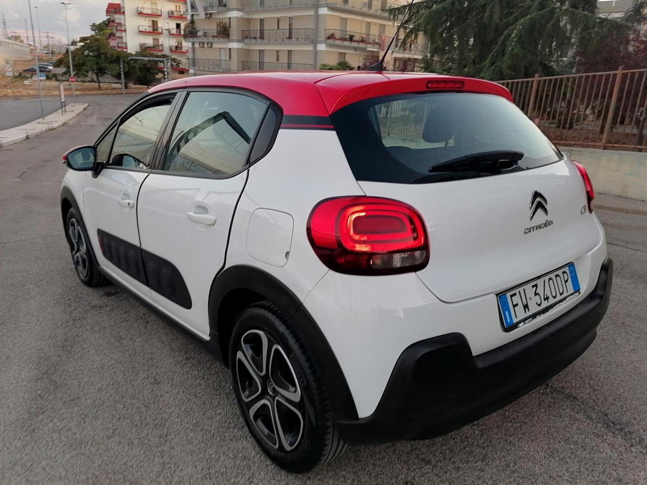 Citroen C3 1.2 benzina Shine NEOPATENTATI 2019