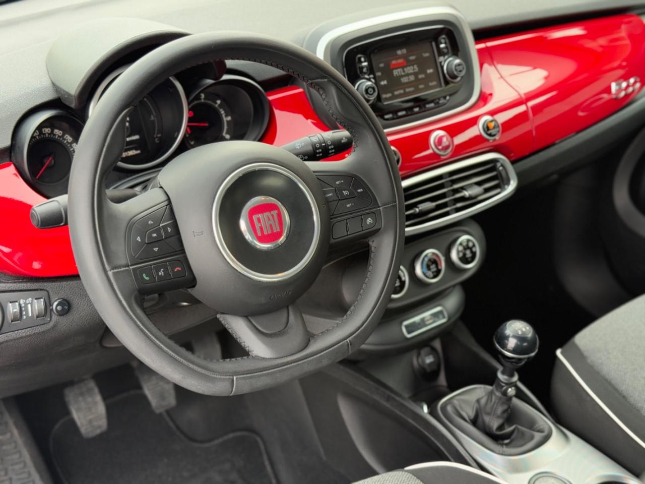 Fiat 500X 1.3 MultiJet 95 CV Pop Star