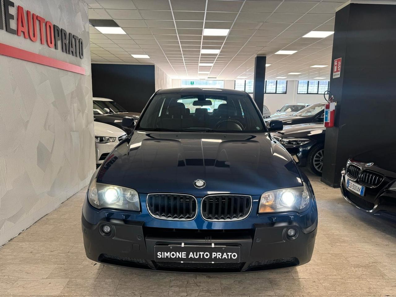 Bmw X3 2.0d cat Futura
