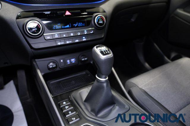 HYUNDAI Tucson 1.6 CRDi 48V XPOSSIBLE FARI LED NEOPATENTATI