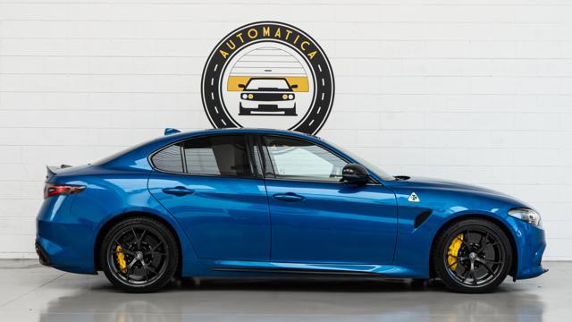 ALFA ROMEO Giulia V6 Bi-Turbo Quadrifoglio AKRAPOVIC CARBOCERAMICI