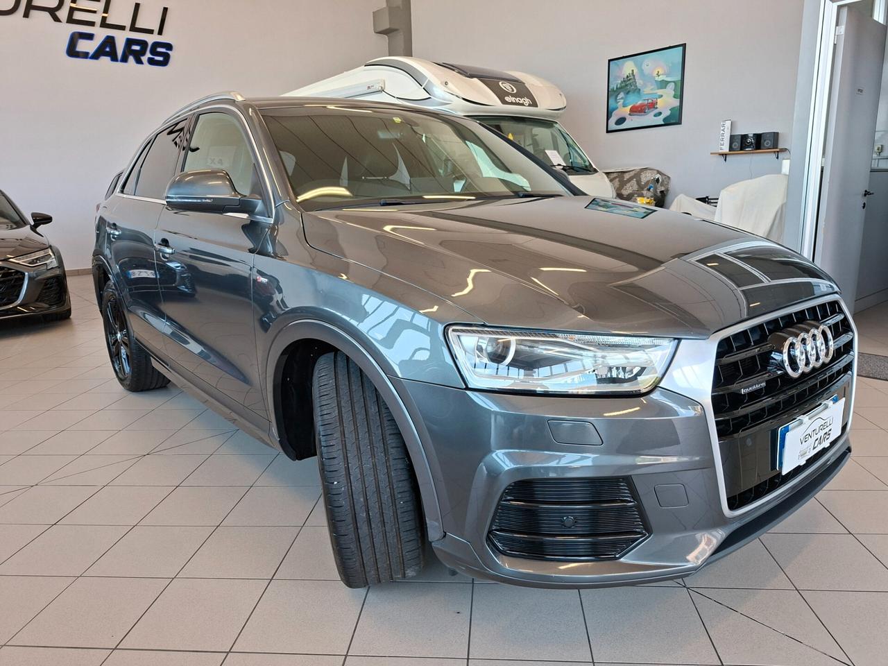 Audi Q3 2.0 TDI 150 CV quattro S tronic line edition