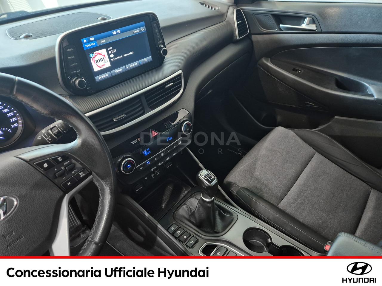 Hyundai Tucson 1.6 crdi xprime 2wd 115cv