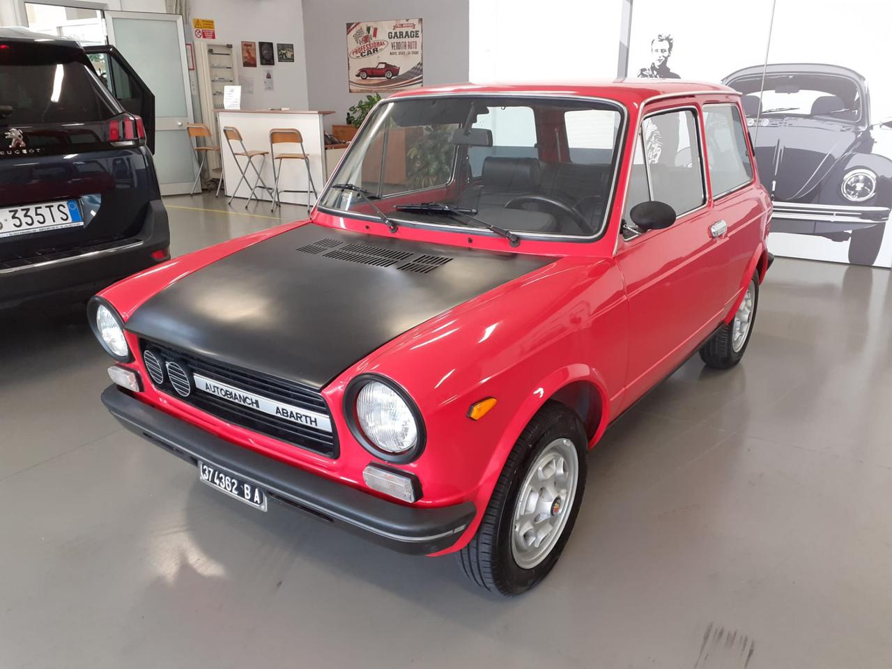 AUTOBIANCHI A 112 ABARTH - 2° SERIE - 58CV - 982 CC