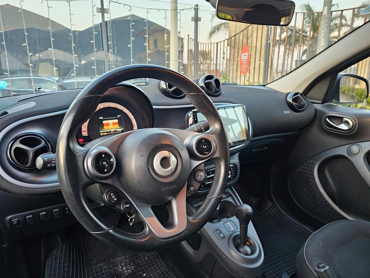 Smart ForFour 90 0.9 Turbo Cabrio