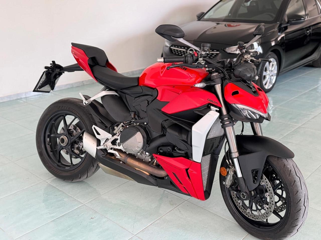 DUCATI STREETFIGHTER V2 - ANNO 2023 - SOLO 800 KM