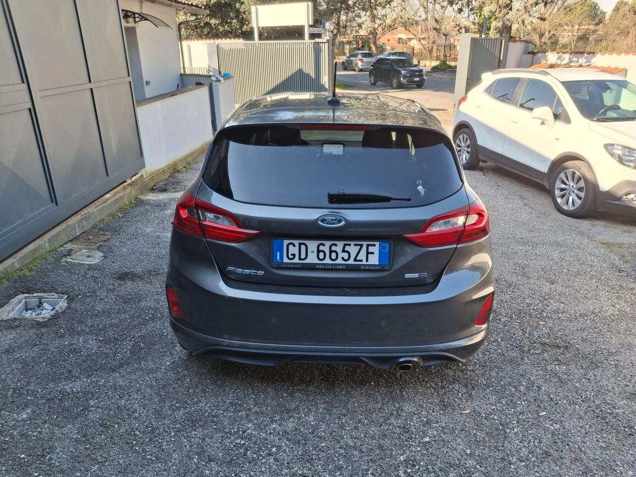 Ford Fiesta 1.0 Ecoboost Hybrid 125 CV 5 porte ST-Line