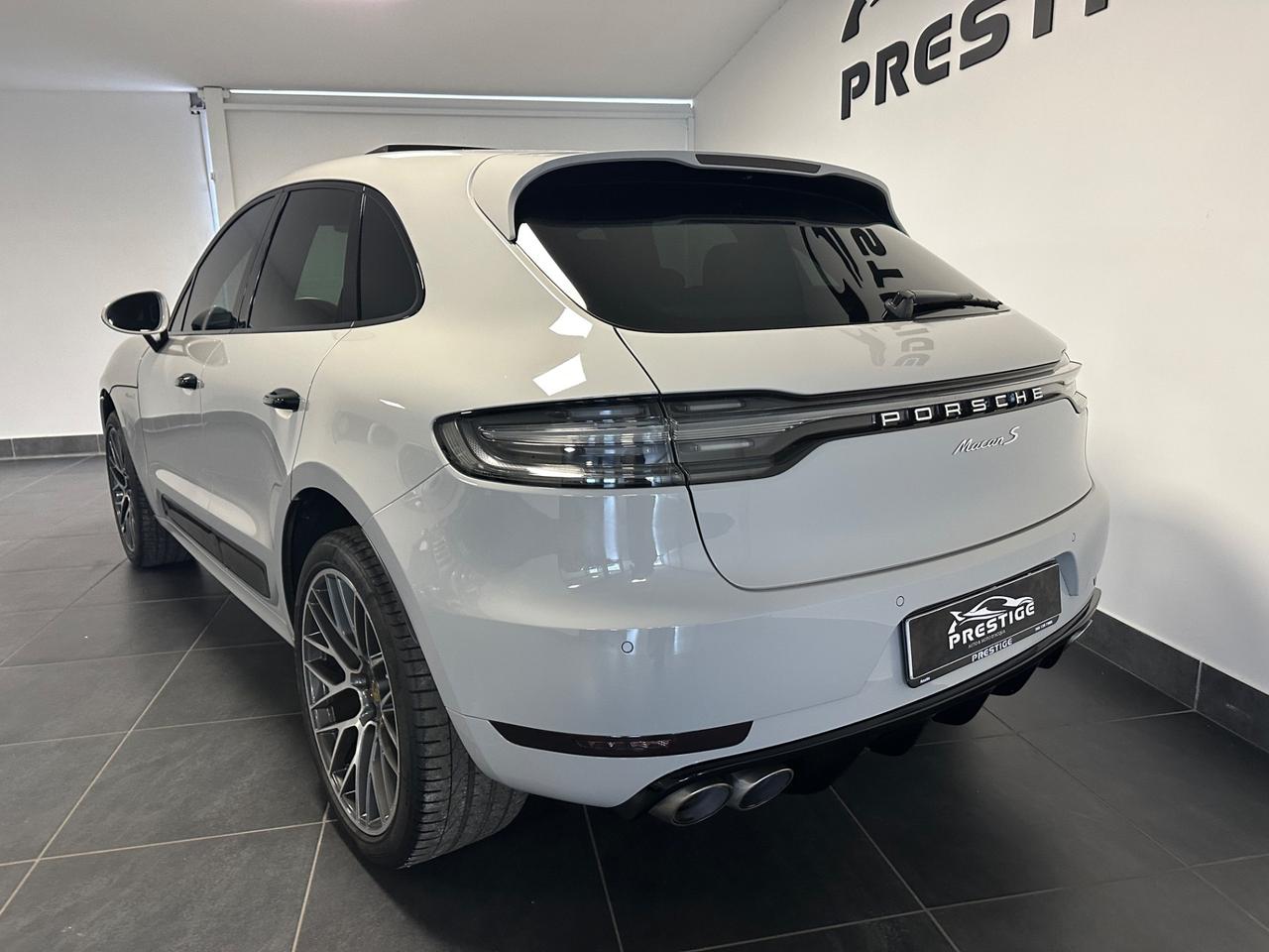 PORSCHE MACAN 3.0S PDK 354CV CHRONO BIANCO GESSO