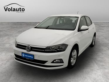 VOLKSWAGEN Polo VI 2017 - Polo 5p 1.0 tgi Comfortline 90cv my19