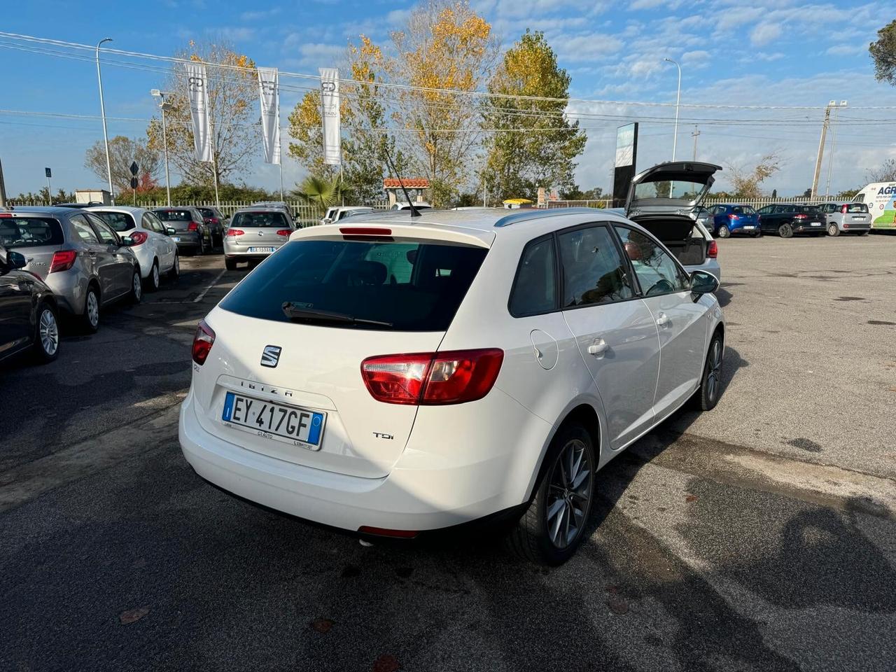 Seat Ibiza ST 1.6 TDI 90CV CR NEOPATENTATI 2015