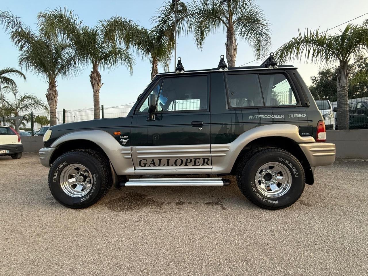 Hyundai Galloper 2.5 TDI - 145000 km
