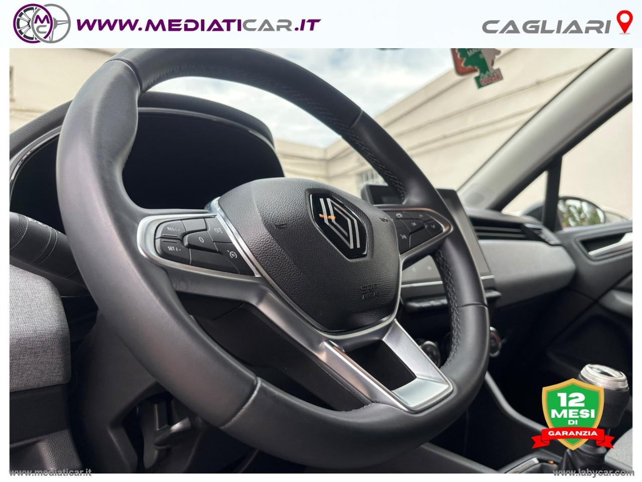 RENAULT Clio TCe 100 CV GPL Techno