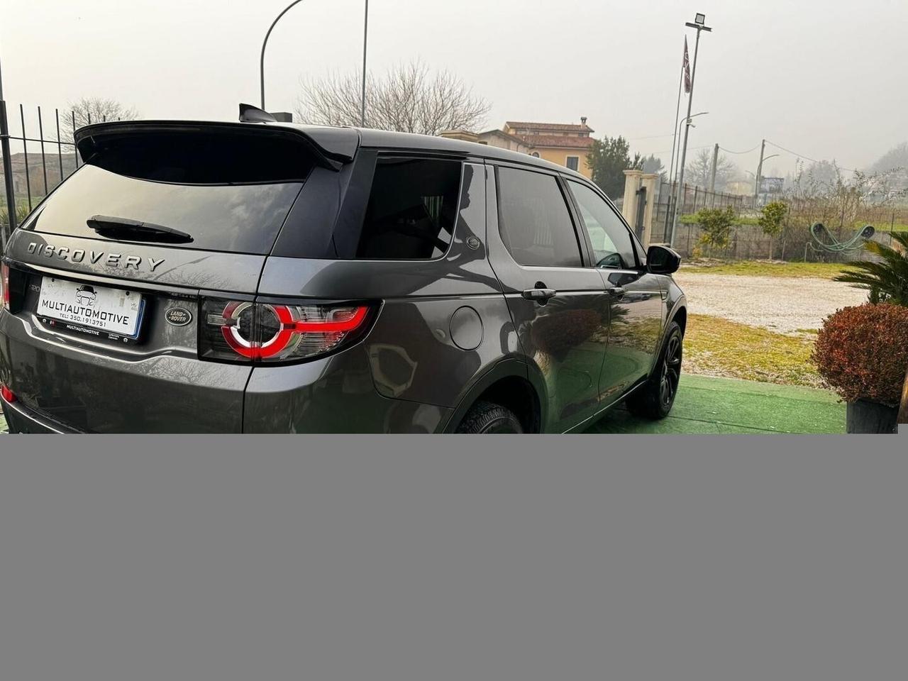 Land rover discovery sport