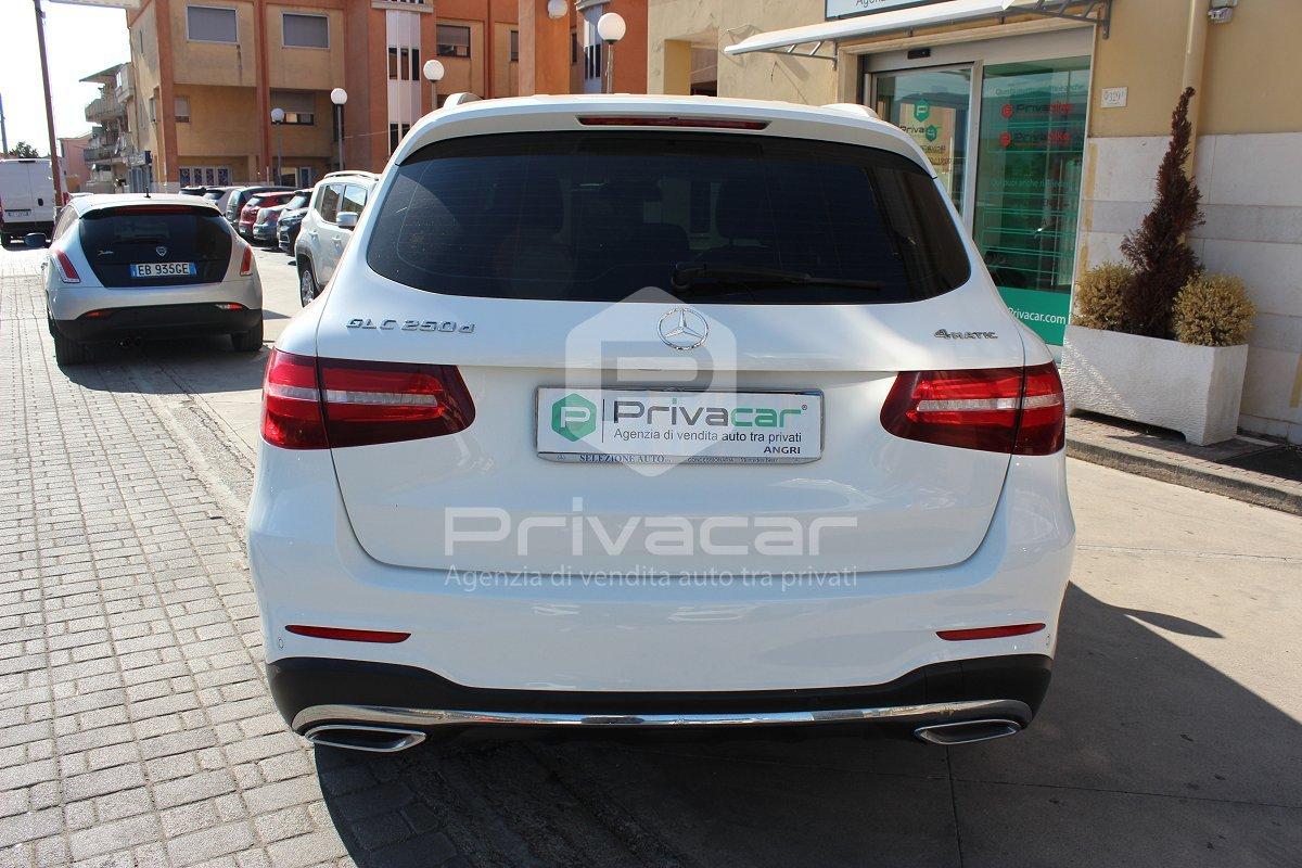 MERCEDES GLC 250 d 4Matic Premium