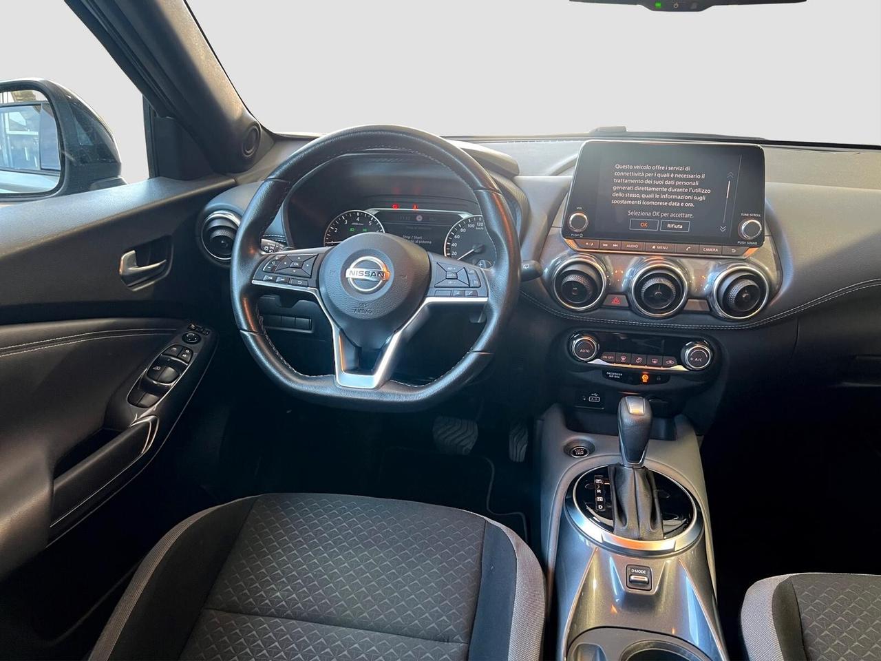 Nissan Juke 1.0 DIG-T 114 CV DCT N-Connecta