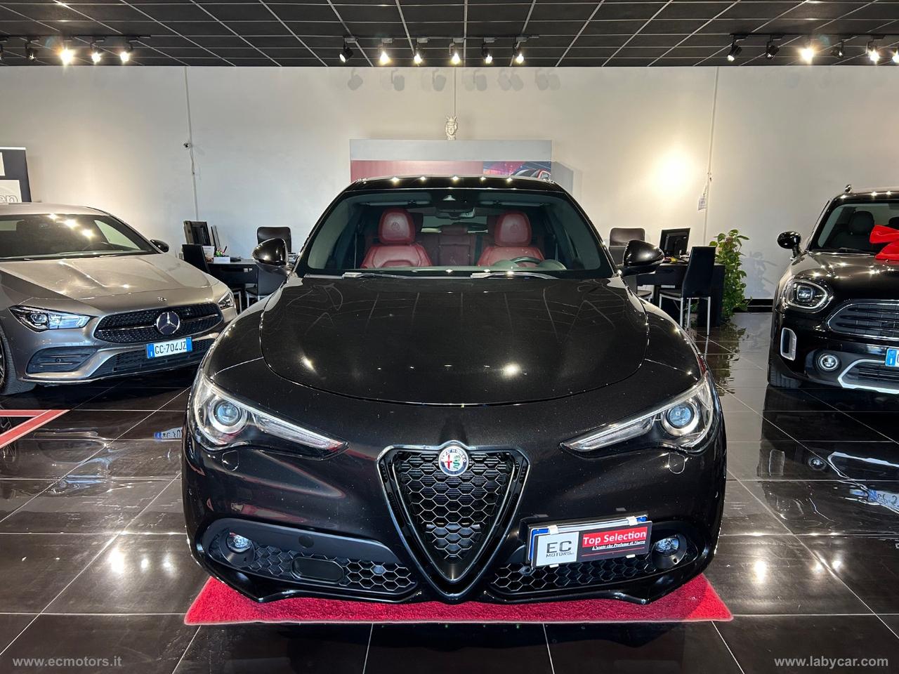 ALFA ROMEO Stelvio 2.2 T.diesel 210CV AT8 Q4 Veloce