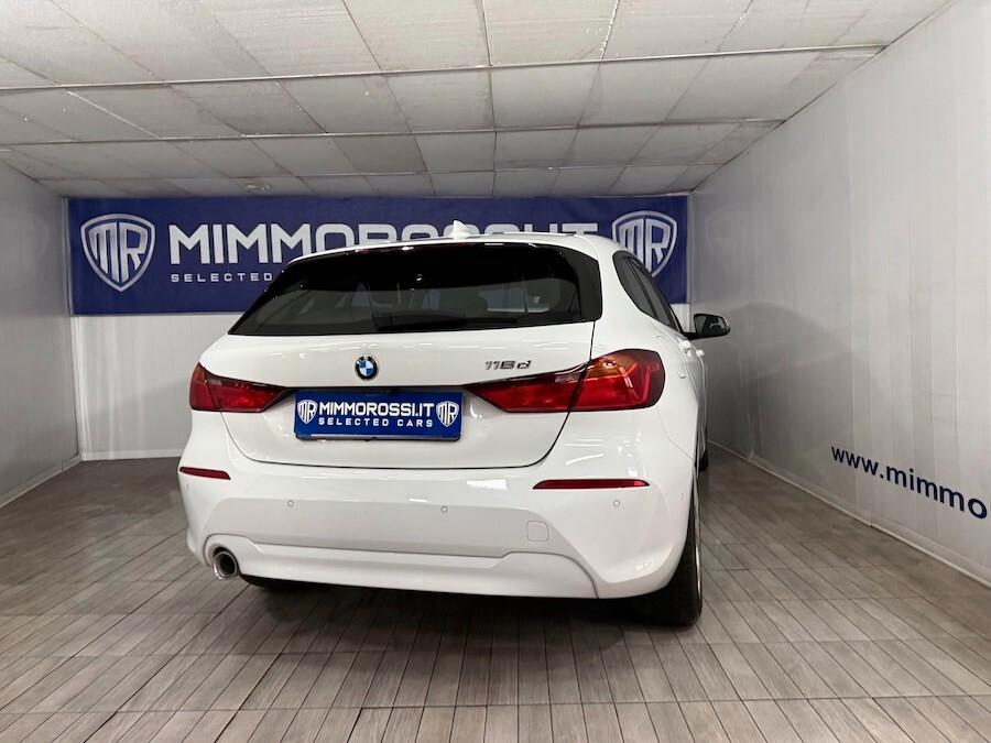 Bmw 116d Business Advantage Automatica