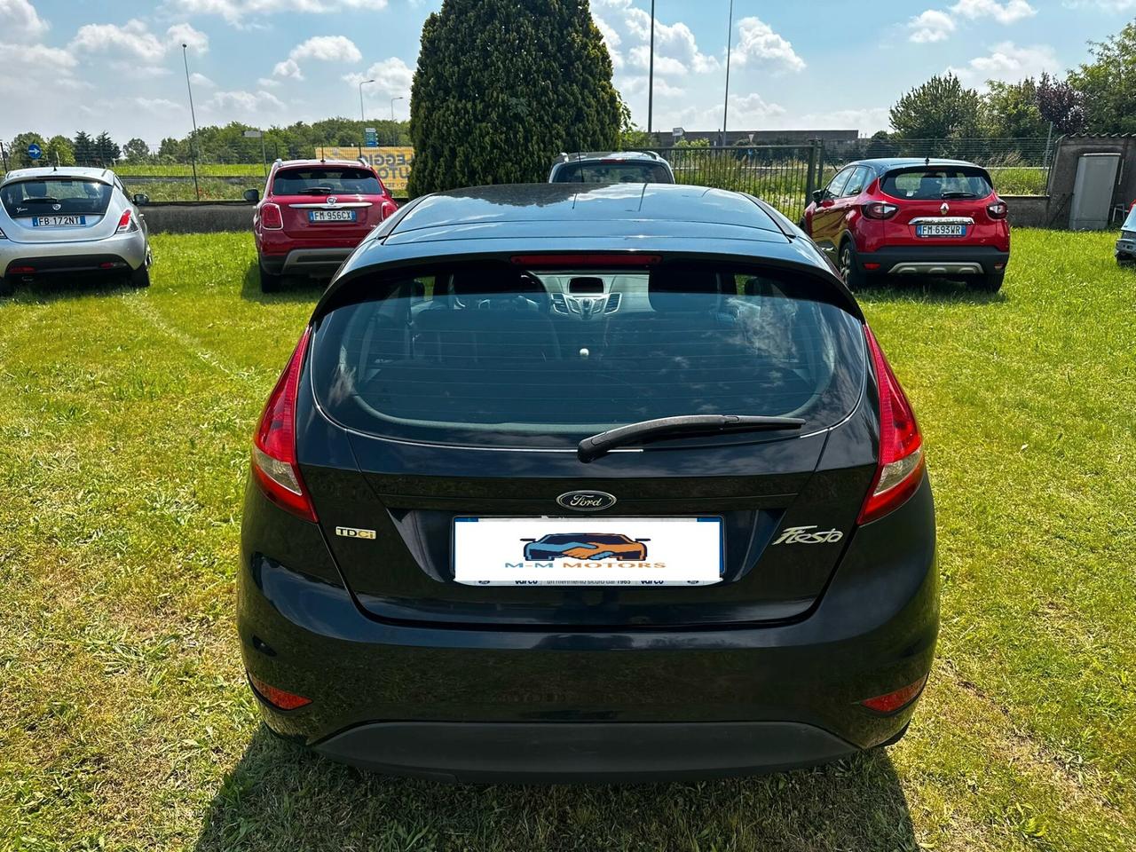 Ford Fiesta 1.4 TDCi 70CV Neopatentati