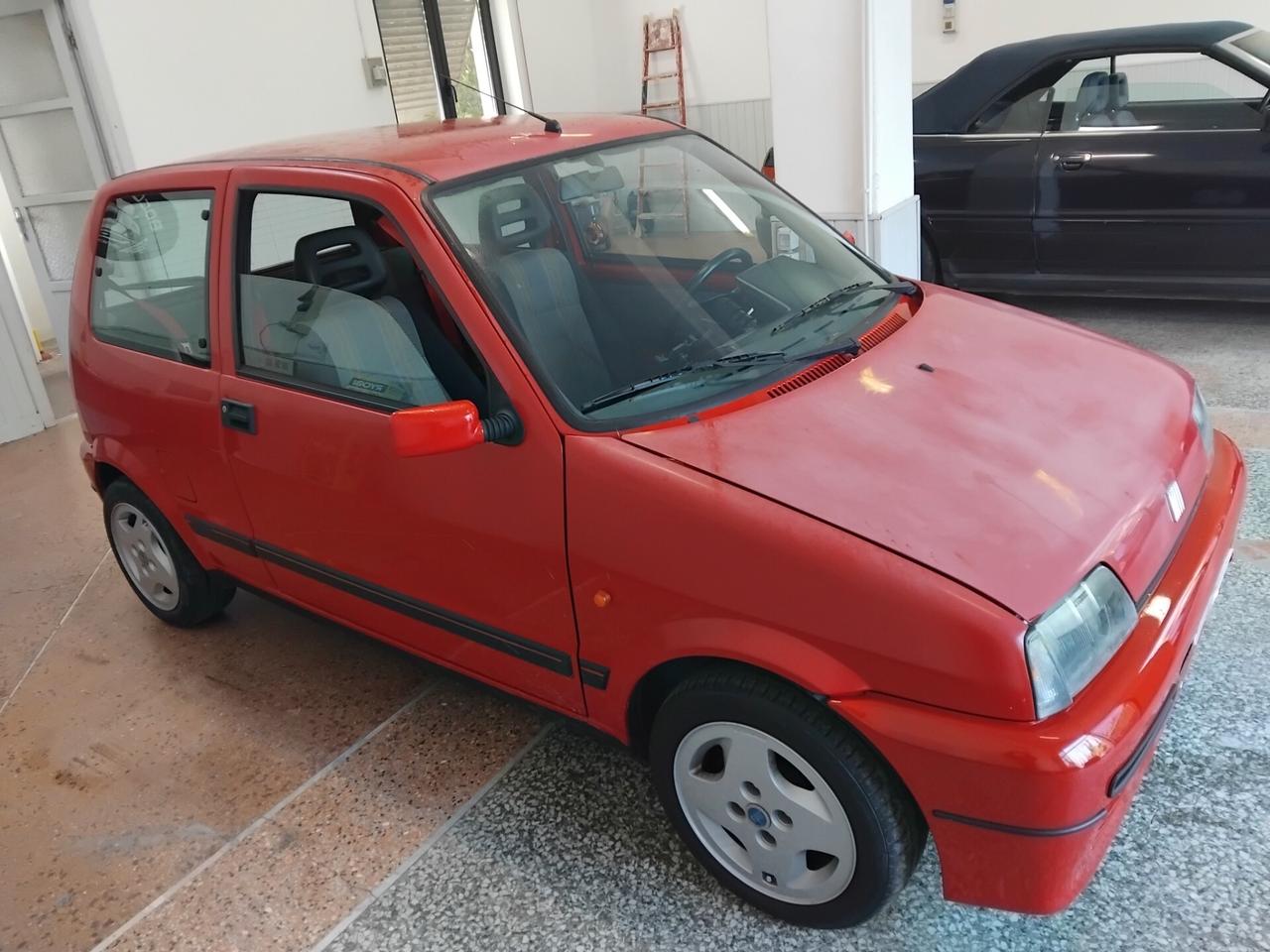 Fiat Cinquecento 1.1i cat Sporting