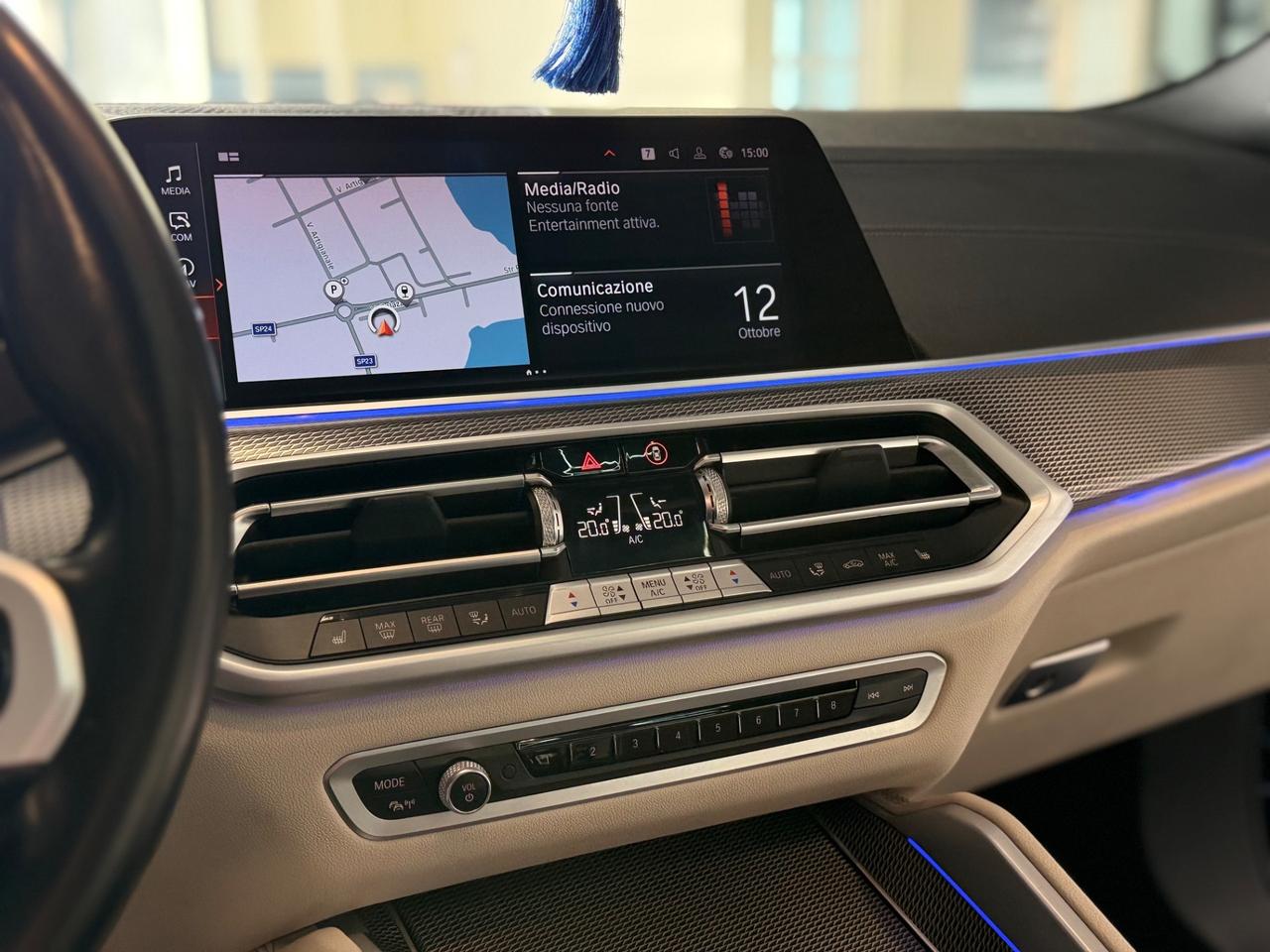 Bmw X6 xDrive30d 48V Msport