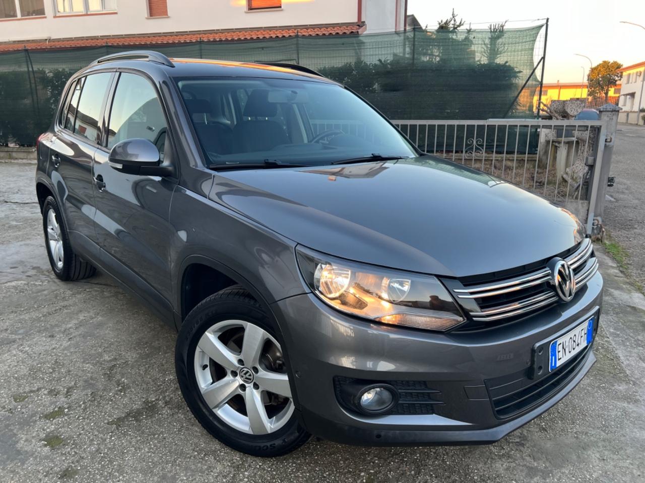 Volkswagen Tiguan 2.0 TDI 6 MARCE 110CV 2012