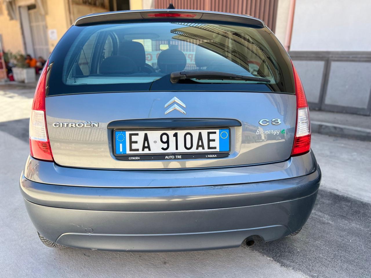 Citroen C3 1.1 Benzina/gpl Anno 2011